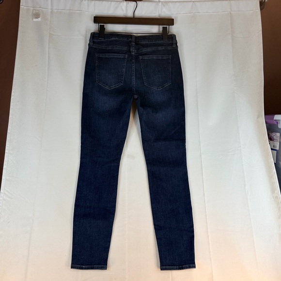 PISTOLA Women’s Size 29 Denim Jeans High Rise Ankle Straight Style Fit Stretch - Picture 8 of 13